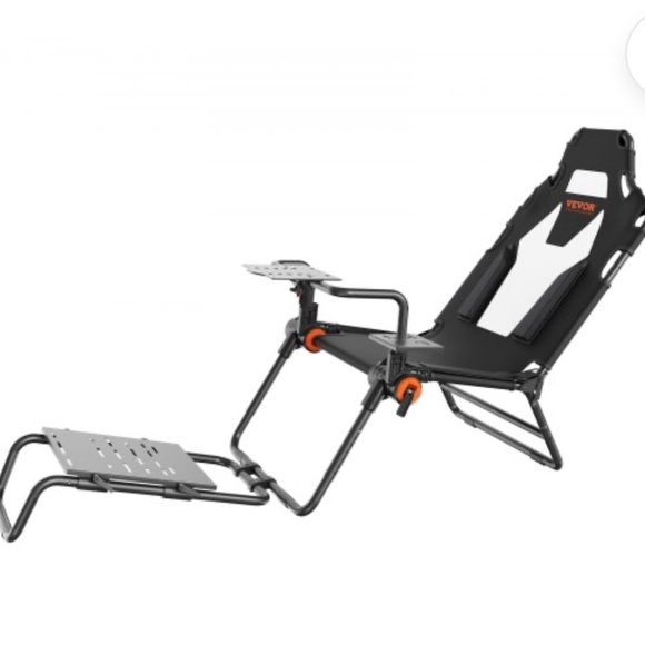 Racing seat for gaming - Picture 1 of 2